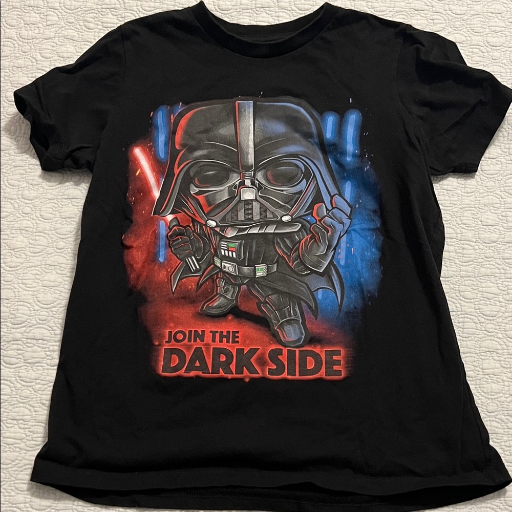 Funko Black Star Wars Graphic Tee
